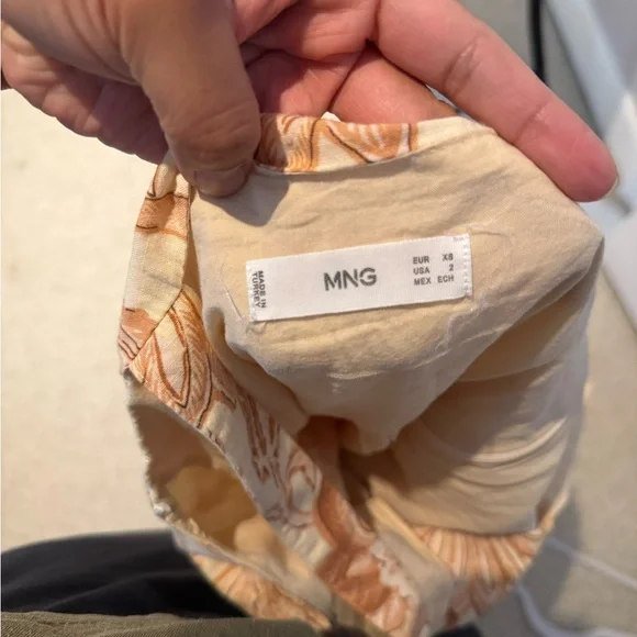 Mango Belted Maxi Dress - Picture 5 of 6